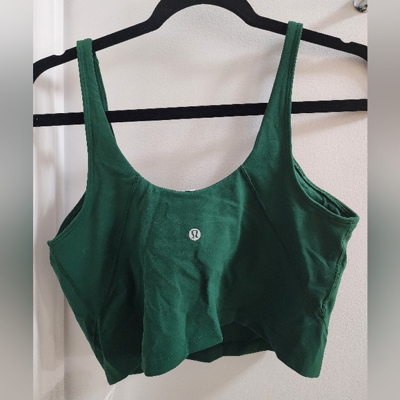NWT Align Tank Top in Everglade Green - Picture 2 of 4